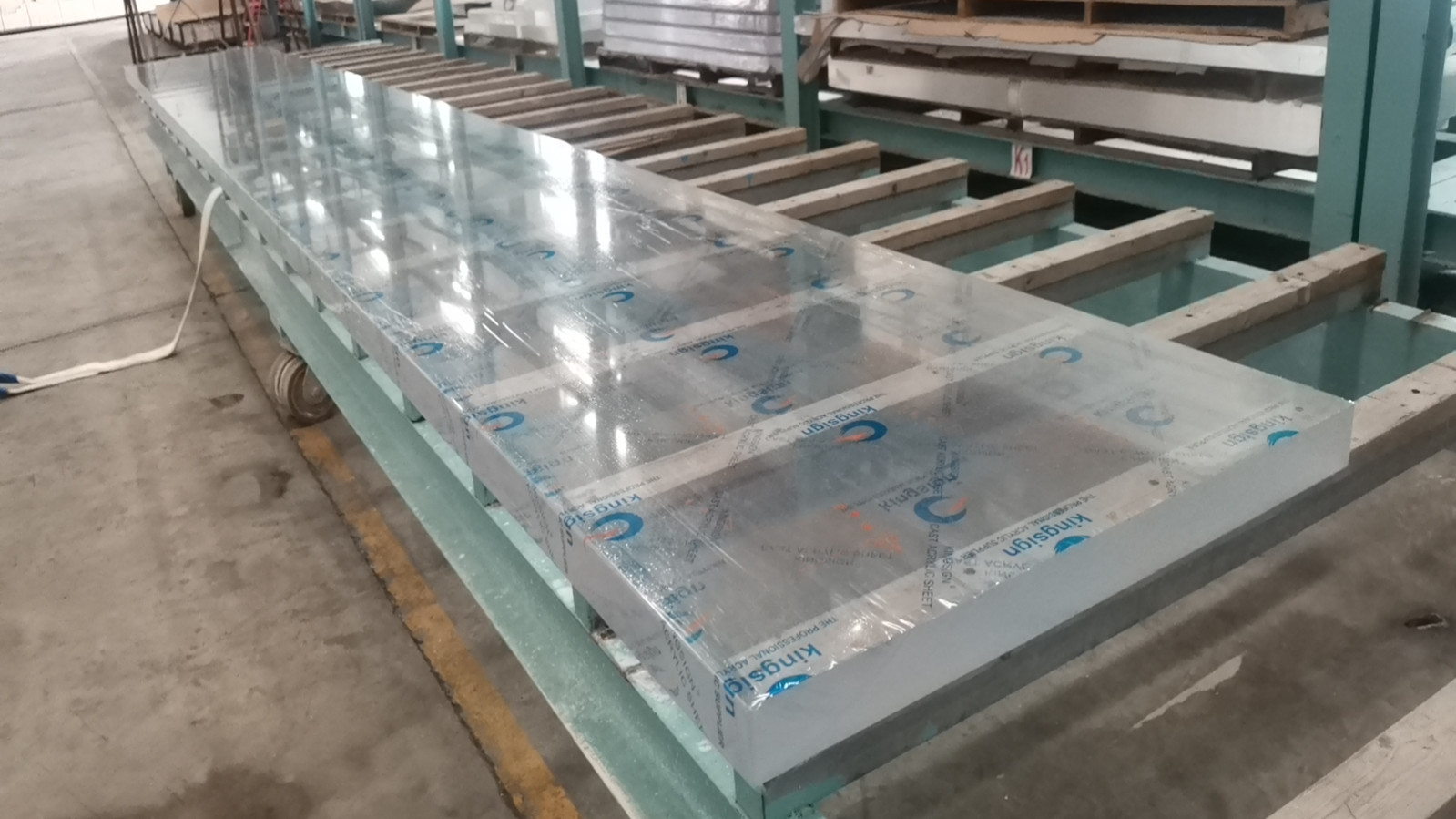 Tấm acrylic đúc khối cho Biệt thự riêng Hồ bơi Sky Pool