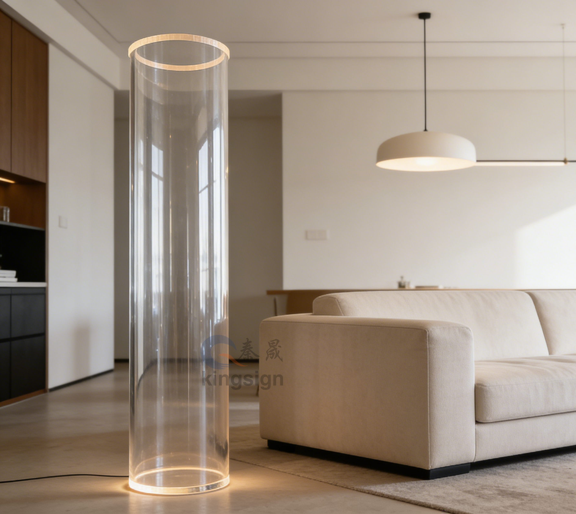 Ống Acrylic Kingsign cho các giải pháp thiết kế và công nghiệp toàn cầu